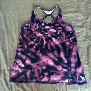 Girls Abercrombie kids Patterned Athletic Tank Size 13/14